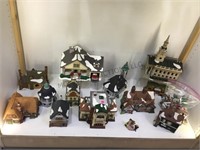 HERITAGE VILLAGE COLLECTION W/ BOXES