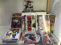 COLL OF COMIC BOOKS, MARVEL, DC & MORE