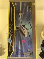 SABRE "READY TO FLY" R/C HELICOPTER