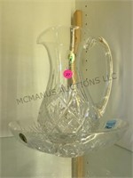 WATERFORD CRYSTAL PITCHER & BOWL