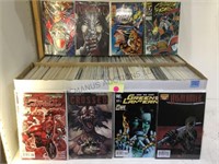 LARGE GROUP OF DC COMICS, MARVEL & MORE