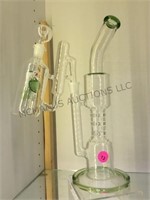 MULTI-CHAMBERED DIFFUSED WATER PIPE
