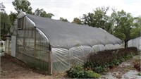 30' x 48' Hoop House w/(2) Wood Stoves,