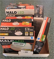 Miscellaneous Halo LED Light Lot