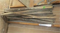 Assorted Wooden Stakes