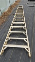 Werner 12' Fold-Out Ladder