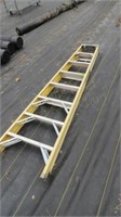 Werner 8' Fold-Out Ladder
