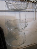 3 Tier Hanging Basket