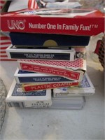 Uno Cards, Pinochle Cards & Poker Cards