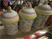3 Pc. CapriWare Canisters