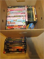 Lot of 36 DVD's