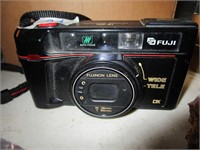 Fuji TW-300 Tele-Wide 35mm Film Camera w/38-65mm