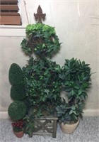 Topiary Collection Lot of 4