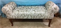 Brocade Design End of Bed Bench