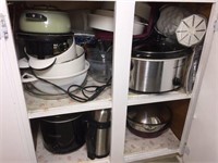 Small Kitchen Appliances, Plastic Storage