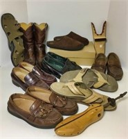 Men's Footwear-Justin Boots, Rockport