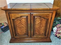 Hinged Top Buffet with Fitted Drawer
