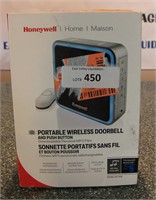 Portable Wireless Doorbell and Push Button