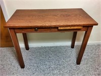 Ladies Writing Desk with One Drawer