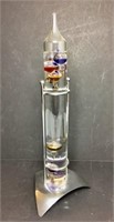 Galileo Thermometer in Stand