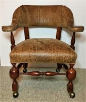 Alexander Julian Home Leather Chairs