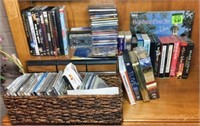 Large Collection of Music and Movies