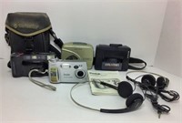 Vintage Sony Walkman, Lenoxx Cassette