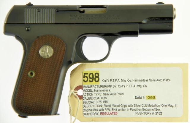 11-9-18 Day 2 Firearm/Military Auction Parsonsburg, MD