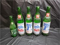 Old 7up Bottles