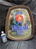 Old Natural Light Mirror
