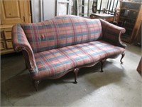 Vintage Victorian Style Sofa & Loveseat