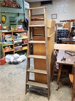 6 ft wood ladder