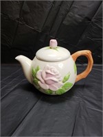 Rose Tea Pot