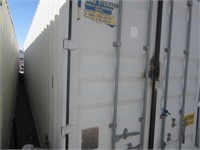 HighBoy 40' Conex Storage Container **FRIDAY PAY**
