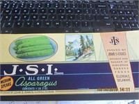 2 J.S.I.(John S Isaacs) Asparagus Labels-Ellendale