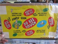 1970 Romper Room Do Bee Dough Label