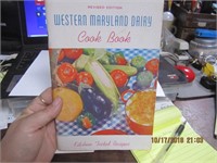 Western Maryland Dairy Cook Book-Ph. MUlberry 3800