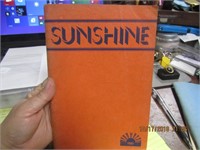 1939 Sunshine Limited Edition Book-Only 200