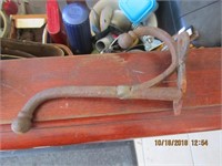 Antique Cast Iron Lg. Hook