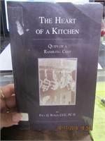 The Heart of a Kitchen Signed by Paul G Suplee