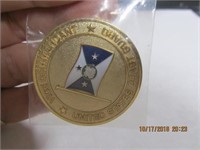 Vice Commandant USCG Medal Token-1 3/4 in.
