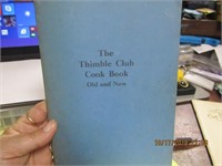 The Thimble Club Cook Book Old & New of