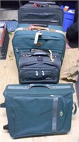 4 Large Suitcases All Mixed Brands