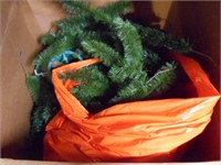 Large Christmas Tree in Large Box Unknown Height