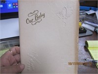 1953 Baby's Treasures Book-Unused