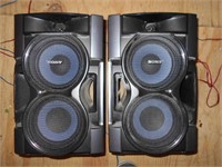 Set of Sony Speakers