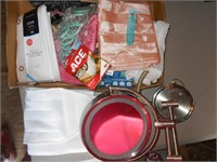 Box of Bathroom Supplies and Misc.