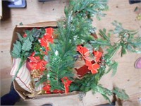 1 Large Box of Holiday Decorations