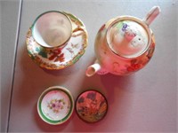 Lot of Hand Painted Japanese Items