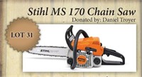 Stihl MS 170 Chainsaw
